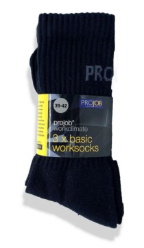 Pack 3 pares de calcetines elásticos Projob 9080