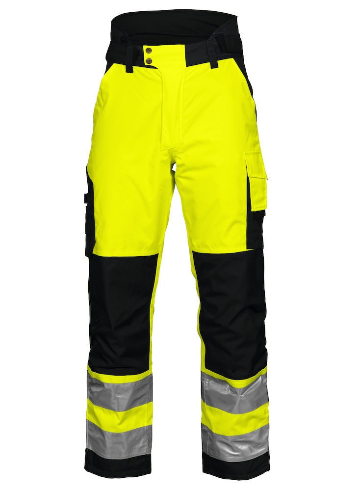 Pantalón acolchado de alta visibilidad EN ISO 20471 - Clase2 Projob 6514