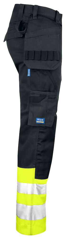 Pantalón de alta visibilidad EN ISO 20471 - Clase 1 Projob 6530 2