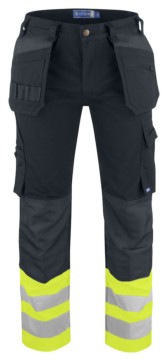 Pantalón de alta visibilidad EN ISO 20471 - Clase 1 Projob 6530
