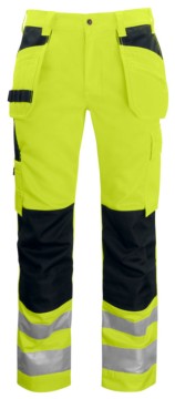 Pantalón de alta visibilidad EN ISO 20471 - Clase 2 Projob 6531