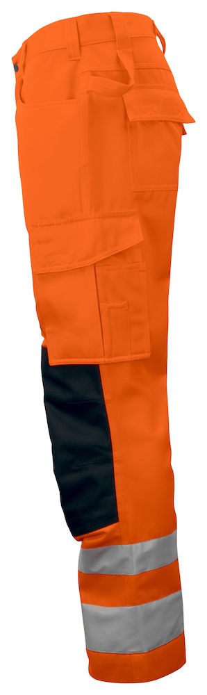 Pantalón de alta visibilidad EN ISO 20471 - Clase 2 Projob 6532 3