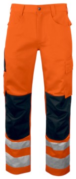 Pantalón de alta visibilidad EN ISO 20471 - Clase 2 Projob 6532
