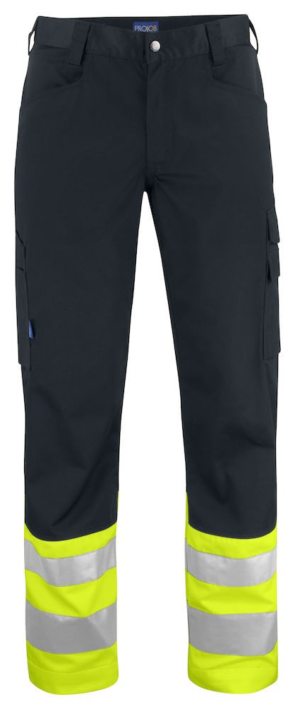 Pantalón de alta visibilidad EN ISO 20471 - Clase 1 Projob 6533