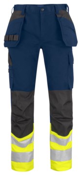 Pantalón de alta visibilidad EN ISO 20471 - Clase 1 Projob 6534