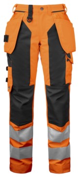Pantalón de mujer de alta visibilidad EN ISO 20471 - Clase 2 Projob 6519