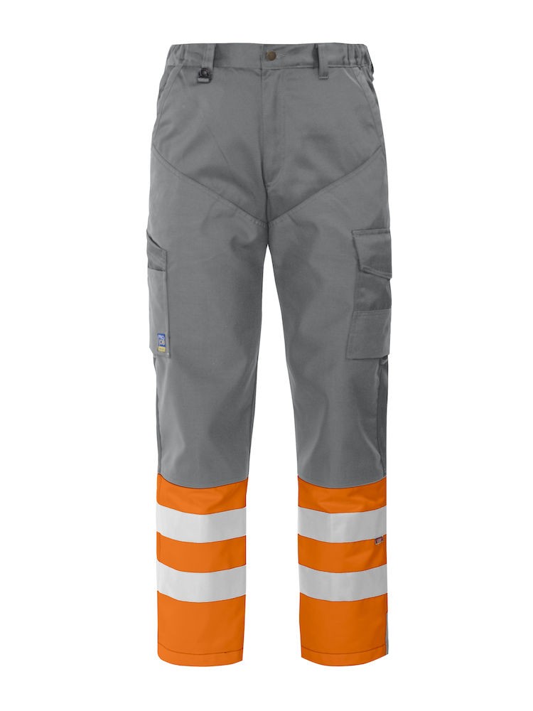Pantalón de alta visibilidad EN ISO 20471 – Clase1 Projob 6507