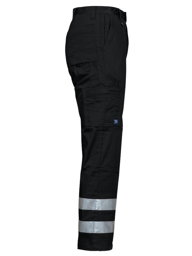 Pantalón de trabajo con bandas reflectantes Projob 2517 2