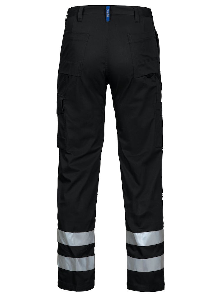 Pantalón de trabajo con bandas reflectantes Projob 2517 1