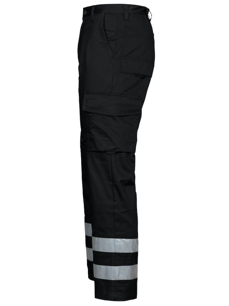 Pantalón de trabajo con bandas reflectantes Projob 2517 3