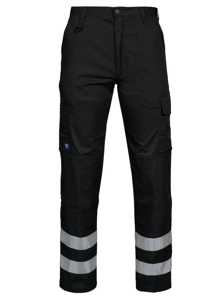 Pantalón de trabajo con bandas reflectantes Projob 2517