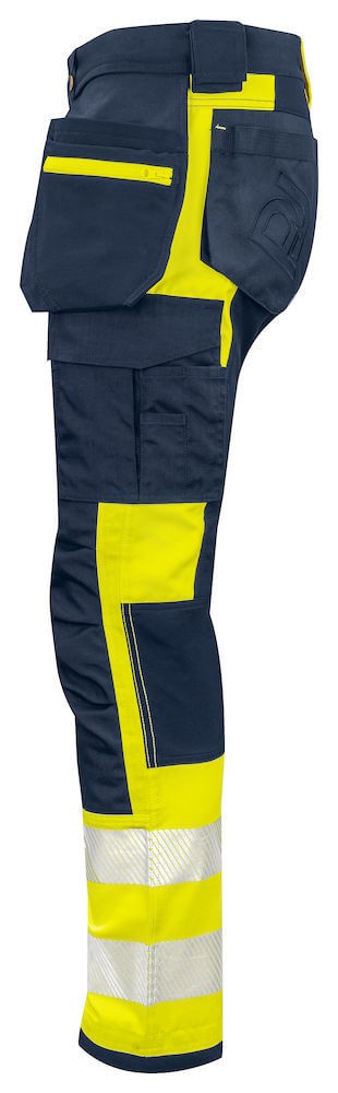 Pantalón elástico de alta visibilidad EN ISO 20471 - Clase 1 Projob 6540 3