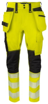 Pantalón elástico de alta visibilidad con tecnología 37,5™ EN ISO 20471 - Clase 2 Projob 6527