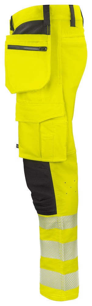 Pantalón elástico de alta visibilidad con tecnología 37,5™ EN ISO 20471 - Clase 2 Projob 6527 3