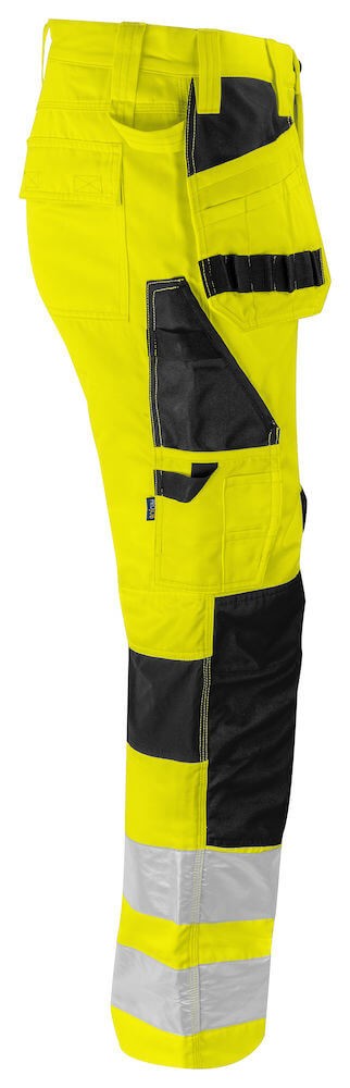Pantalón elástico de alta visibilidad económico EN ISO 20471 - Clase 2 Projob 6570 2