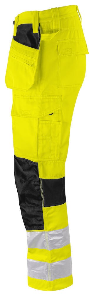 Pantalón elástico de alta visibilidad económico EN ISO 20471 - Clase 2 Projob 6570 3