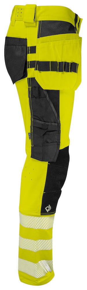 Pantalón elástico de alta visibilidad EN ISO 20471 - Clase 2 Projob 6571 2