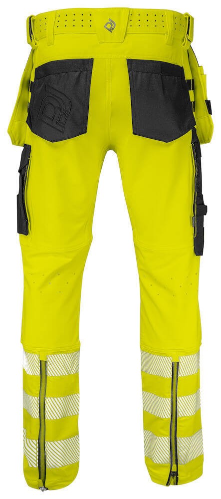 Pantalón elástico de alta visibilidad EN ISO 20471 - Clase 2 Projob 6571 3