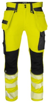Pantalón elástico de alta visibilidad EN ISO 20471 - Clase 2 Projob 6571
