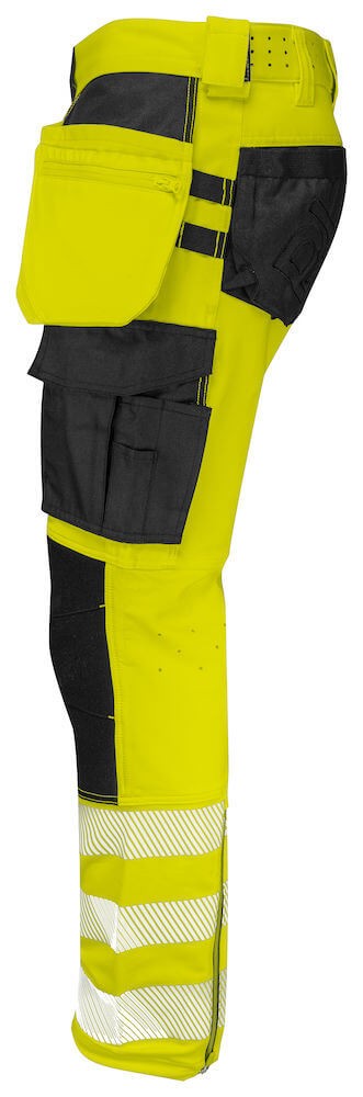 Pantalón elástico de alta visibilidad EN ISO 20471 - Clase 2 Projob 6571 1