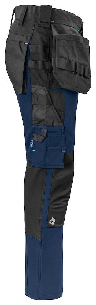 Pantalón elástico multibolsillos Projob 5551 2