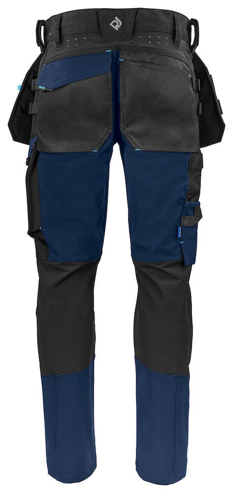 Pantalón elástico multibolsillos Projob 5551 1