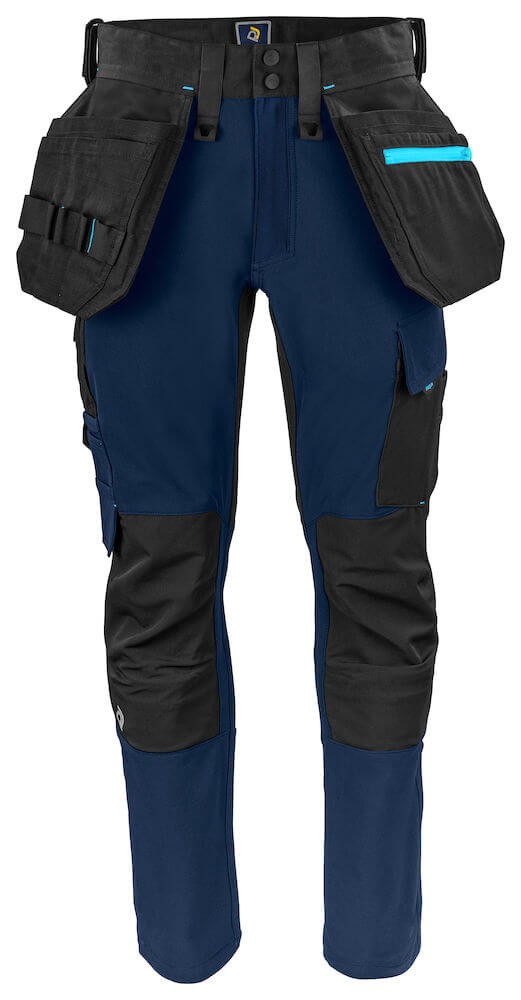 Pantalón elástico multibolsillos Projob 5551