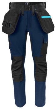 Pantalón elástico multibolsillos Projob 5551