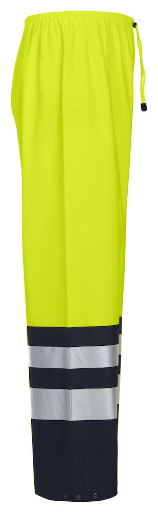 Pantalón impermeable bicolor de alta visibilidad EN ISO 20471 Clase 2 Projob 6504 2