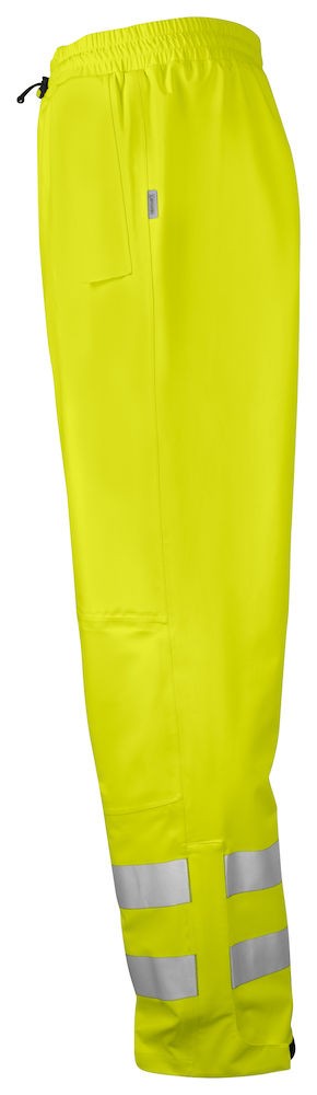 Pantalón impermeable de alta visibilidad EN ISO 20471 Clase 2 Projob 6550 3
