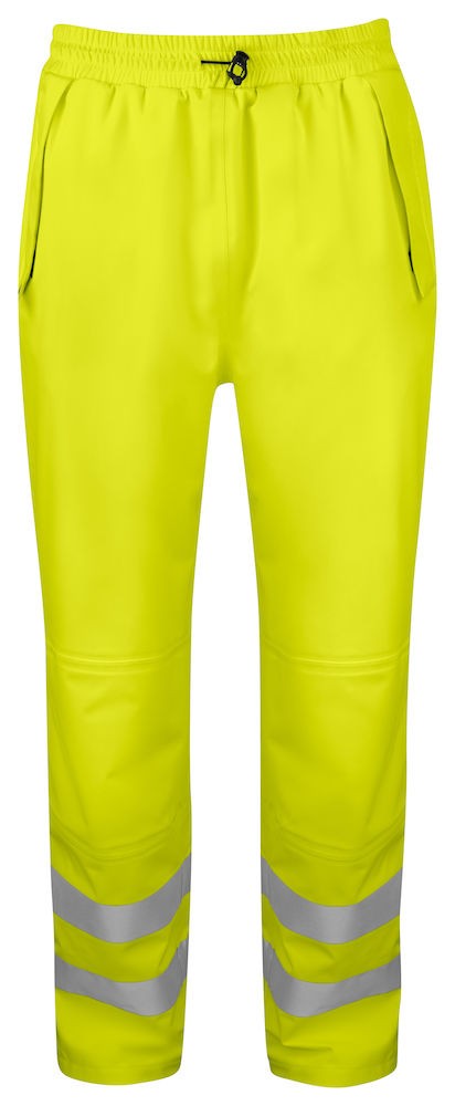 Pantalón impermeable de alta visibilidad EN ISO 20471 Clase 2 Projob 6550