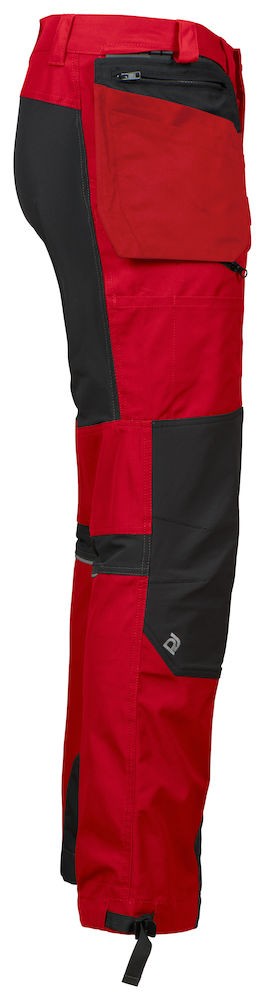Pantalón multibolsillos bicolor con tejido elástico Projob 3520 2