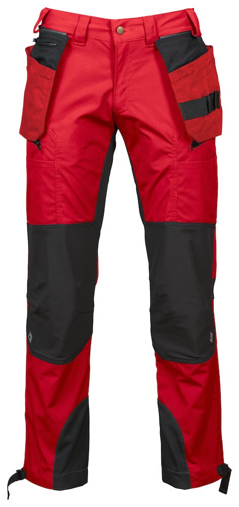 Pantalón multibolsillos bicolor con tejido elástico Projob 3520