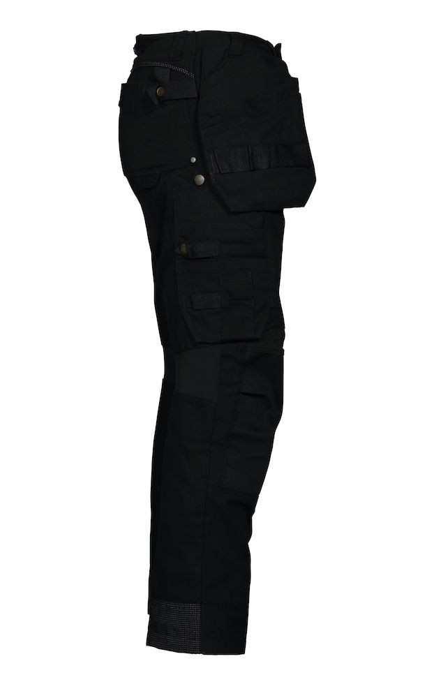 Pantalón multibolsillos con tejido elástico Projob 5524 2