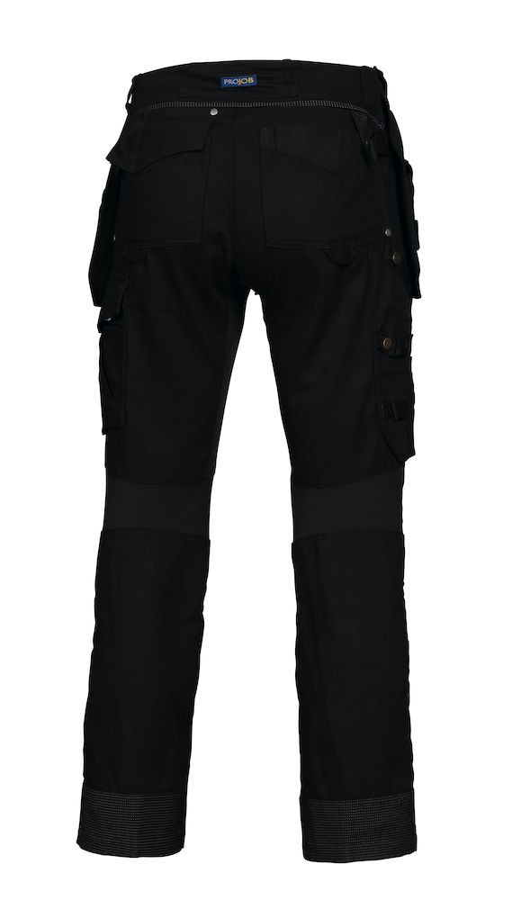 Pantalón multibolsillos con tejido elástico Projob 5524 1