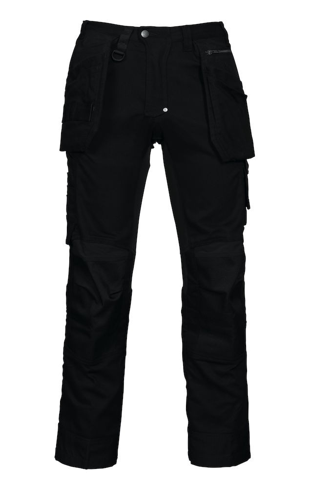 Pantalón multibolsillos con tejido elástico Projob 5524