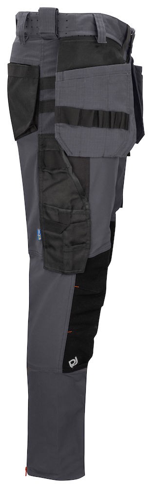 Pantalón multibolsillos con tejido elástico Projob 5550 2