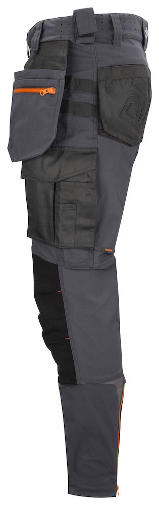 Pantalón multibolsillos con tejido elástico Projob 5550 3