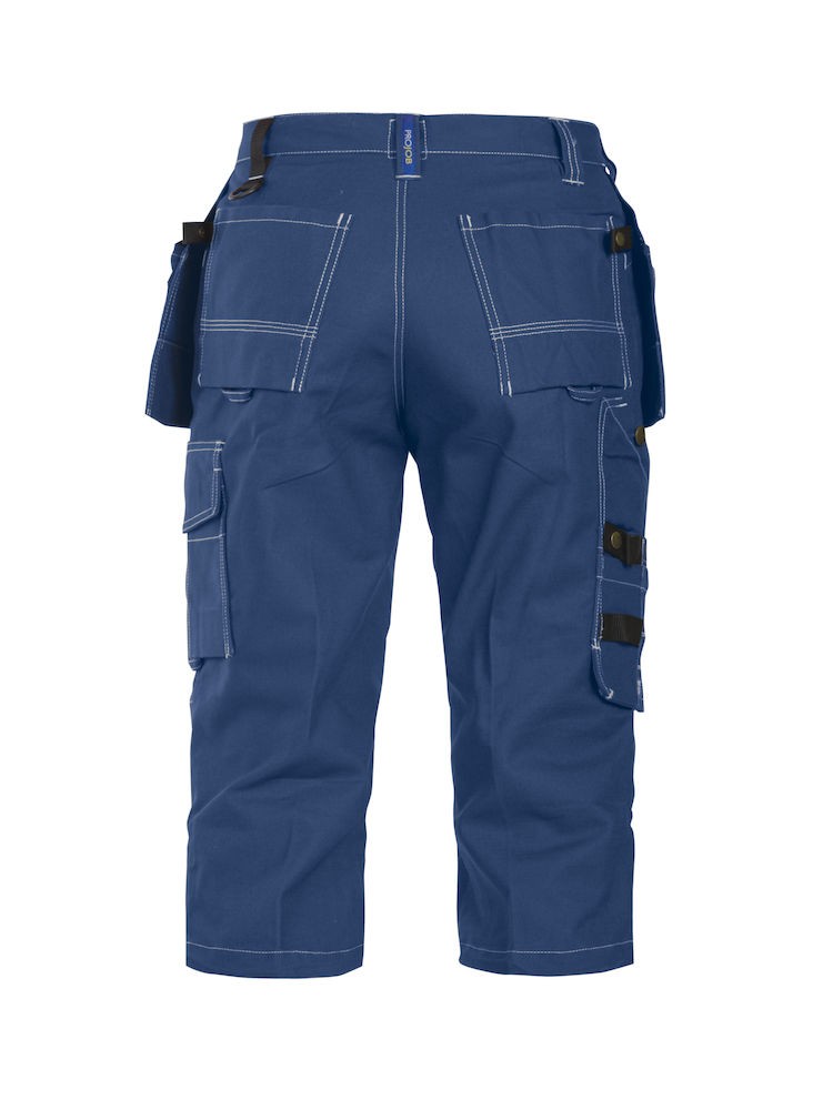 Pantalón pirata multibolsillos Projob 5517 1