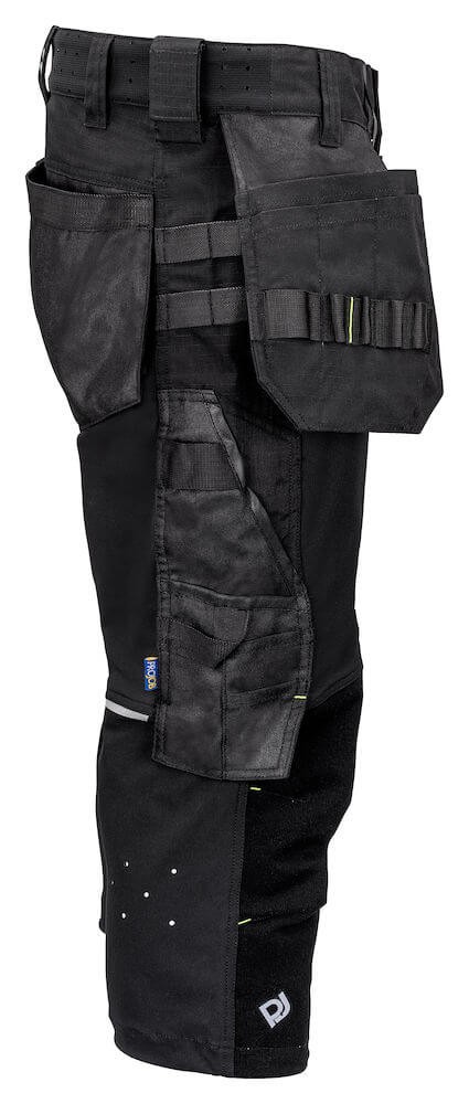 Pantalón pirata elástico multibolsillos Projob 5557 2
