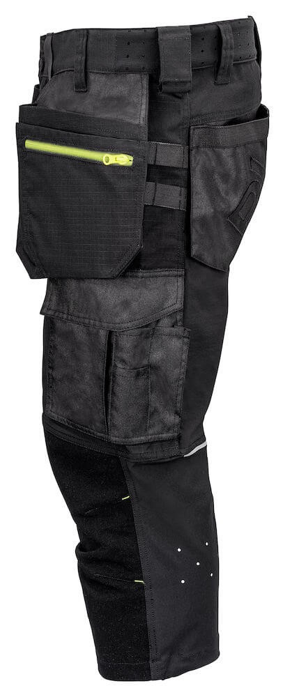 Pantalón pirata elástico multibolsillos Projob 5557 3