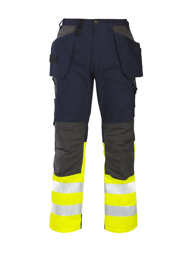 Pantalón de alta visibilidad EN ISO 20471 - Clase1 Projob 6522