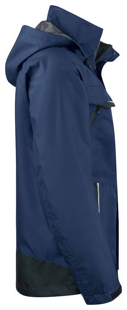 Chaqueta acolchada con capucha extraíble Projob 4440 2
