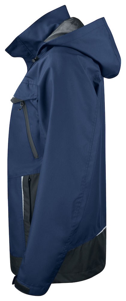 Chaqueta acolchada con capucha extraíble Projob 4440 3