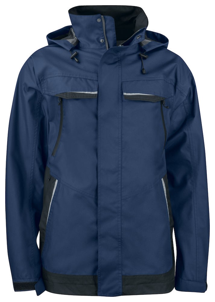 Chaqueta acolchada con capucha extraíble Projob 4440