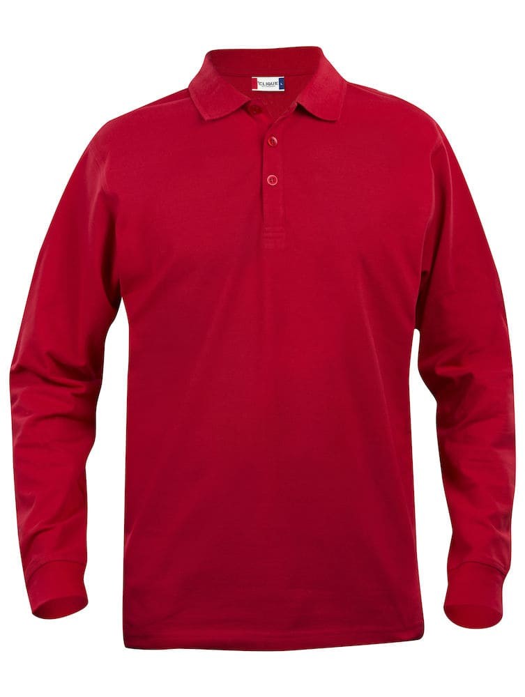 Polo manga larga Classic Lincoln L/S 28245 Clique