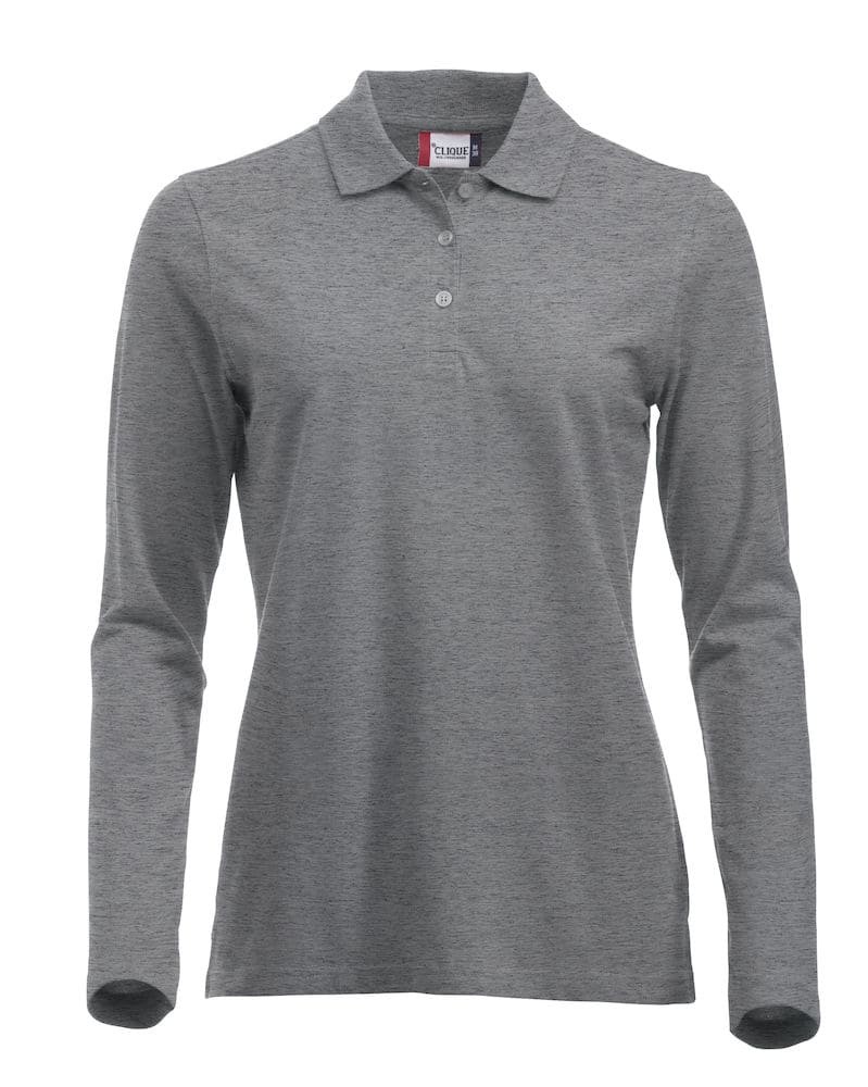 Polo manga larga Classic Marion L/S 28247 Clique