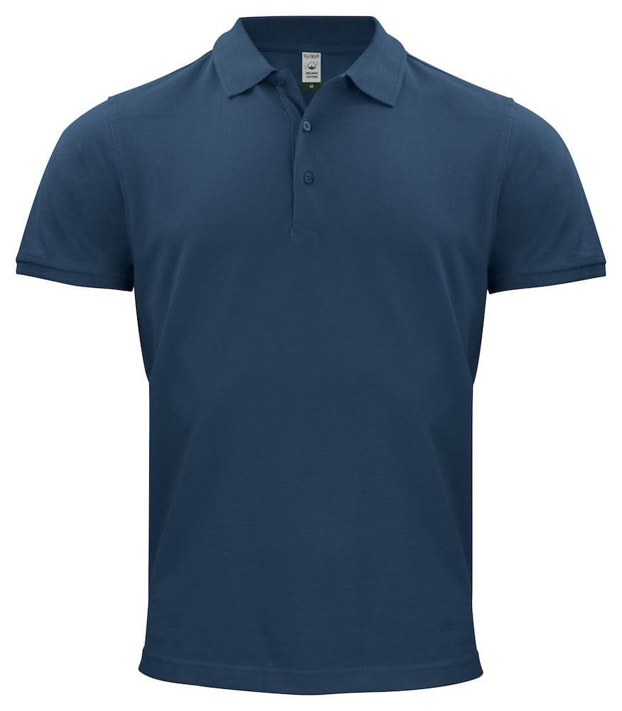 Polo de algodón orgánico Classic OC Polo 28264 Clique