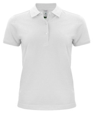 Polo de algodón orgánico para mujer Classic OC Polo Ladies 28265 Clique