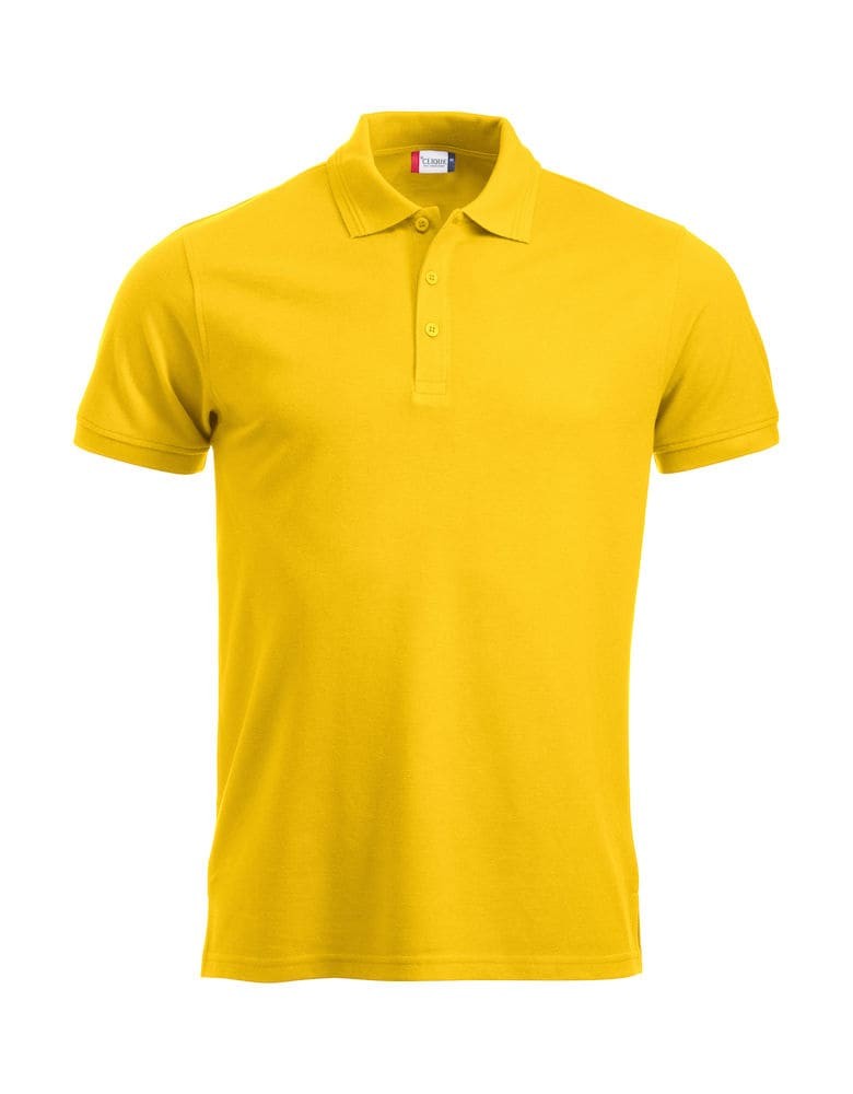 Polo con canalé en mangas Manhattan 28250 Clique